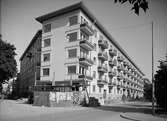 Börjegårdarna, kvarteret Vindhem, Börjegatan - Odensgatan, Uppsala 1936