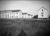 Flerbostadshus, kvarteret Aslög, Höganäs, stadsdelen Kvarngärdet, Uppsala 1937