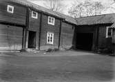 Gränbygården på friluftsmuseet Disagården, Gamla Uppsala 1935