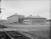 Försvarets läroverk, Dag Hammarskjölds väg, Kåbo, Uppsala 1944