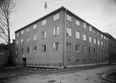 Studentbostadshuset Arkadien, S:t Larsgatan - S:t Johannesgatan, Uppsala september 1937