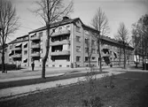 Wallingårdarna, Wallingatan, Luthagen, Uppsala 1937