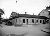 Linnégatan, kvarteret Hjorten, stadsdelen Dragarbrunn, Uppsala 1938