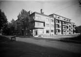 Flerbostadshus med postkontor, Geijersgatan 17, Uppsala 1939