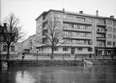 Bostadsrättsföreningen Islandsgården, kvarteret Örnen, Vretgränd - Östra Ågatan, Uppsala 1939