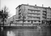 Bostadsrättsföreningen Islandsgården, kvarteret Örnen, Vretgränd - Östra Ågatan, Uppsala 1939