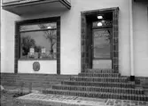 AB S:t Eriks Lervarufabrikers visningsrum på Geijersgatan, kvarteret Ejvind, Uppsala 1938