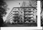 Börjegårdarna, Börjegatan, Luthagen, Uppsala 1936