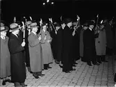Fackeltåg, Uppsala 1937