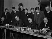 Schacktävling, Uppsala 1944
