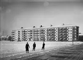 Flerbostadshus, Kyrkogårdsgatan - Luthagsesplanaden, Uppsala 1939