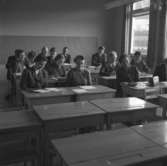 Pedagogisk dag i skolan i Huskvarna den 3 december 1956.