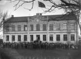 Centralskolan år 1876