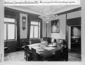 Posthuset Vasagatan, Stockholm 1903.  Generalpostdirektörens
mottagningsrum.