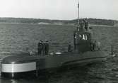U-Båten Abborren.