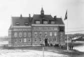 Samrealskolan nybyggd 1909