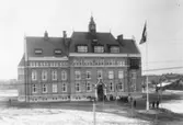 Samrealskolan nybyggd 1909