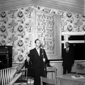 Frågesport i Huskvarna Folkets Park den 15 november 1956.