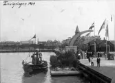 Invigning av färjeled 1909