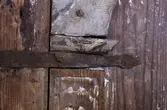 Byggnadsdokumentation av interiördetalj från Mölndals Museum, okänt årtal.