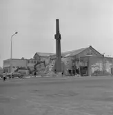 Rivning av Kampenhof, 25 februari 1982