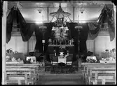 Missionshusets avskedsfest för kyrkoherde Forsell. Okänd ort.