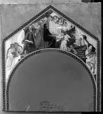 Skiss till Ludvig Frids målning i Vetlanda kyrka.