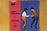 Terry Stafford - Grammofonskiva i utställningen 