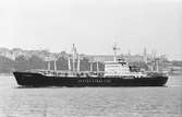 Ägare:/    -91/: S.S.S.R. - Black Sea Shipping Co. Hemort: Odessa.