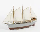 SILVA tremastad skonare, S5027