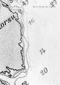 Detalj ur sjökort 237