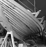 Bygge av SOFIA LINNEA
Börje Anderssons verkstad i Roslagskulla.
13 bord