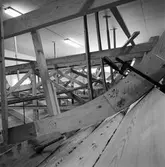 Bygge av SOFIA LINNEA
Börje Anderssons verkstad i Roslagskulla.
13 bord