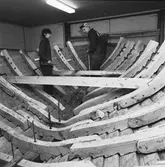 Alla spant på plats.