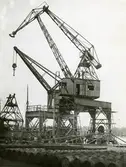 Vippkran tillv. 1926.
Stockholm, Stadsgårdskajen.