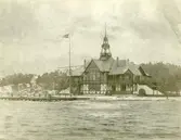 K.S.S.S. klubbhus i Sandhamn.