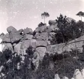 Långresan 22/10 1902 - 18/4 1903. Chef: KK1. H.D.M. Hamilton, Sek.: Kapt. H.W.M. Krusenstierna.
Under besöket i Lissabon, utfärd till Cintra, stad nära Lissabon, Portugal.