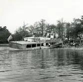 Björnön vid Rävsgarn efter förlisning, 29/5 1980