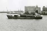 Ägare:/1985-89/: J.E. Hyde Shipowners Ltd. Hemort: Liverpool.