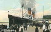 CAMPANIA at landing stage, Liverpool