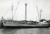 Ägare:/1954-73/: E. WagenborgÂ´s Scheepvaart- & Expeditiebedrijf N.V. Hemort: Delfzilj.