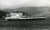 Ägare:/1970-73/: S.S.S.R. - Georgian Shipping Co. Hemort: Batumi.