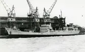 Ägare:/1956-59/: Compagnie Générale Transatlantique S.A. Hemort: Le Havre.