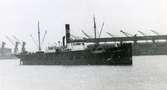 Ägare:/1927-44/: Reederei Franz L. Nimtz. Hemort: Stettin.