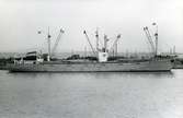 Ägare:/1954-73/: E. Wagenborgs Scheepvaart- & Expeditiebedrijf N.V., /1973-73/: Wagenborg Scheepvaart B.V.
Båda med hemort: Delfzijl.