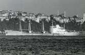 Ägare:/1968-90/: S.S.S.R. - Far Eastern Shipping Co. Hemort: Vladivostok.