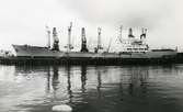 Ägare: S.S.S.R. - Baltic Shipping Co. Hemort: Leningrad.
