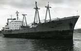 Ägare: S.S.S.R. - Baltic Shipping Co. Hemort: Leningrad.