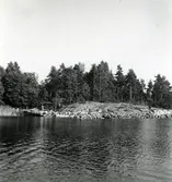 Sleddarön. Malmutlastningskaj.