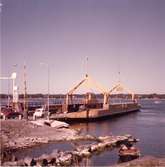 Öregrunds hamn, år 1969.